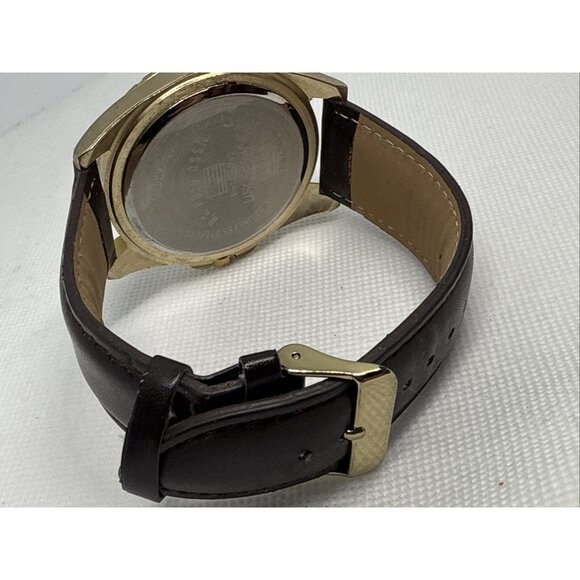 US Polo Assn Quartz Watch Men Easy Read Japan Movt Analog New Battery - Picture 8 of 14